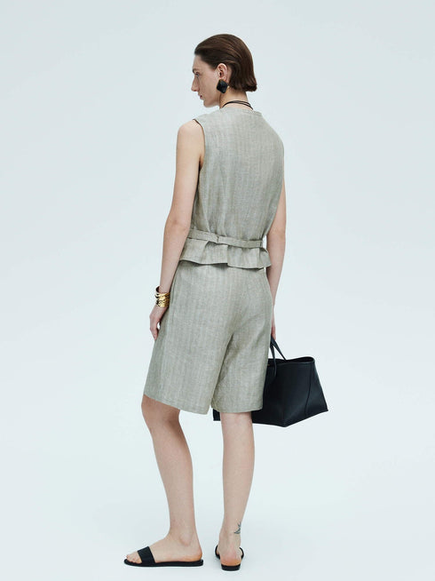 Heritage Linen Vest